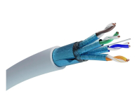 ExtraLink CAT6A FTP (F/FTP) V2 Wewnętrzny Kabel sieciowy 500M LSZH - 1543984 - zdjęcie 4